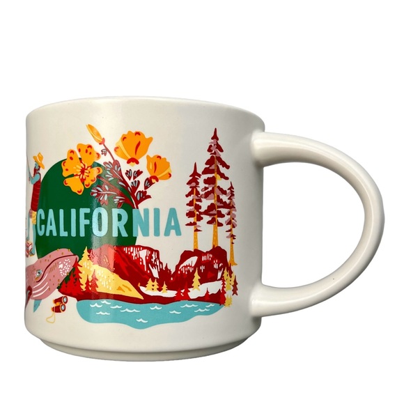 Starbucks Other - CALIFORNIA Starbucks Discovery Series 414 ml Mug